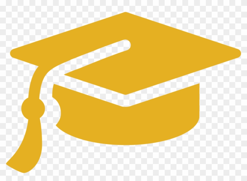 Concordia University St - Yellow Graduation Hat Png Clipart