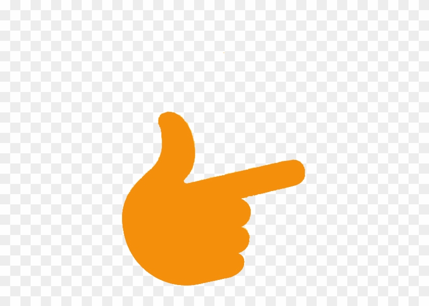 Png - Thinkhand - Emoji Think Hand Transparent Clipart