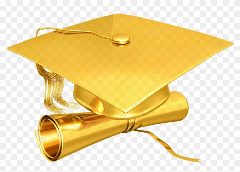 Ceremony Graduate Diploma Square Academic Oxford Yellow - Imagenes De Diplomas En Png Clipart