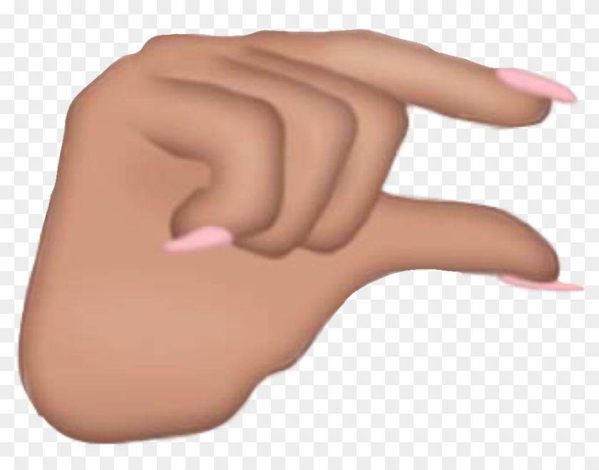 Kimkardashian Sticker - Kim Kardashian Finger Emoji Clipart