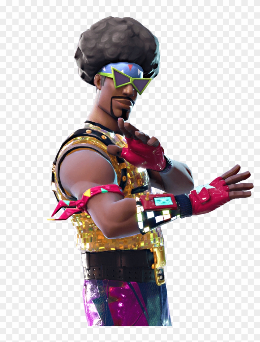 Funk Ops Outfit Featured Image - Fortnite Funk Ops Png Clipart