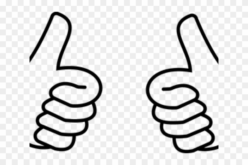 Hand Emoji Clipart Double Hand - Science Not Rule Of Thumb - Png Download #288372