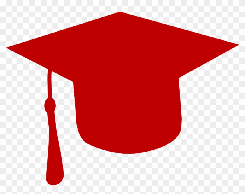 Image Royalty Free Stock Huge Freebie - Red Graduation Hat Png Clipart #288410
