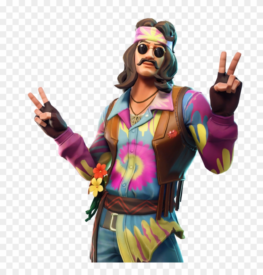 Far Out Man Fortnite New Leaked Skins Roadtrip, - Fortnite Far Out Skin Clipart #288435