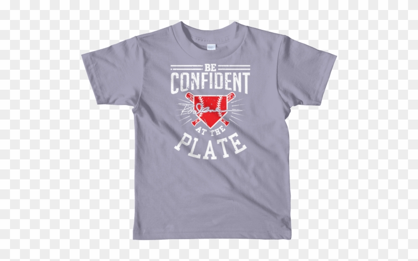 Be Confident Short Sleeve Kids T-shirt Kids Clothing - T-shirt Clipart