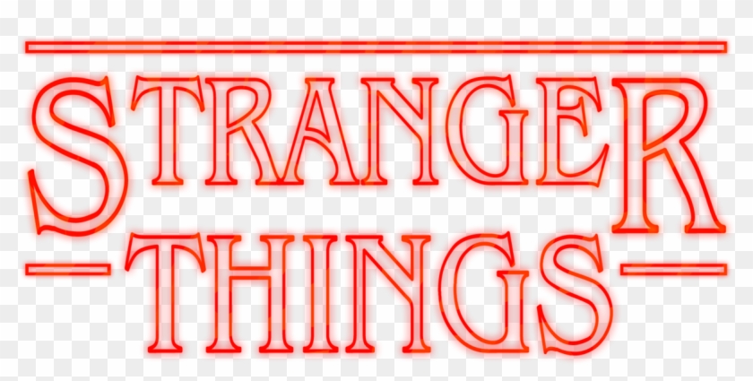 Stranger Things Logo Png Clipart #288589