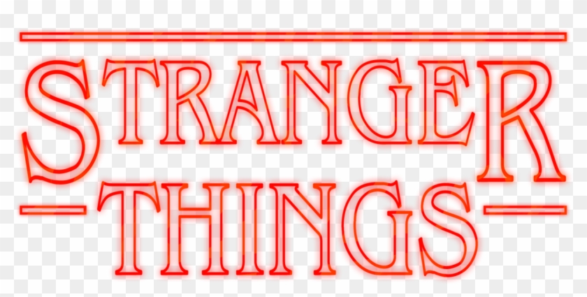Stranger Things Logo Png Clipart