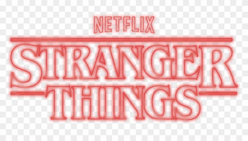 Stranger Title, For Your Enjoyment - Stranger Things Title Png Clipart