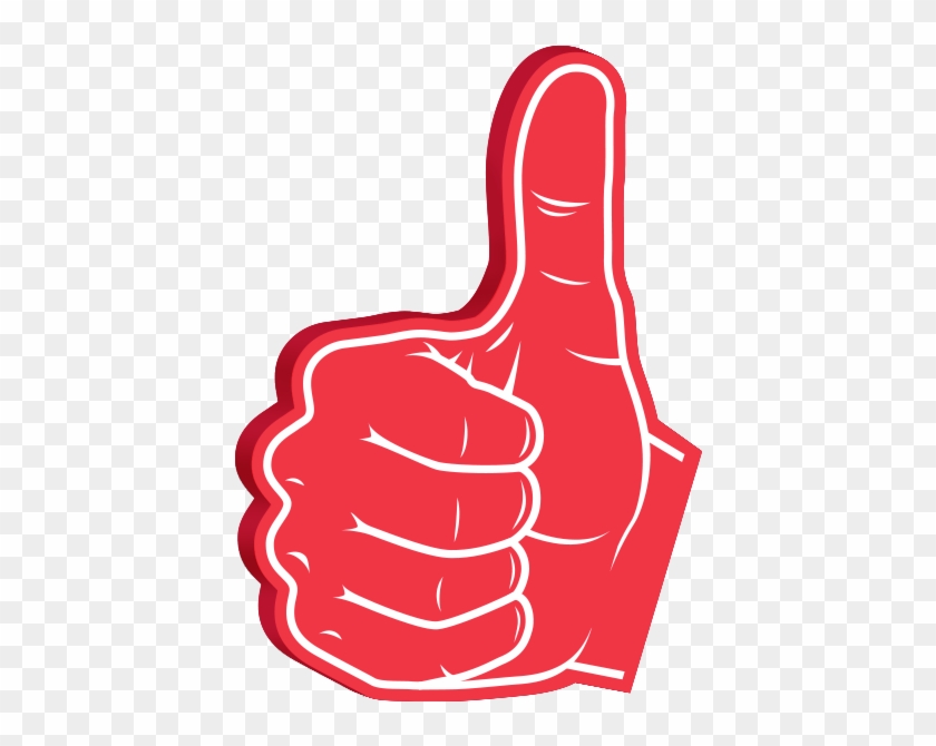 Foam Hands Emoji Sticker Pack Messages Sticker-0 - Foam Hands Png Clipart