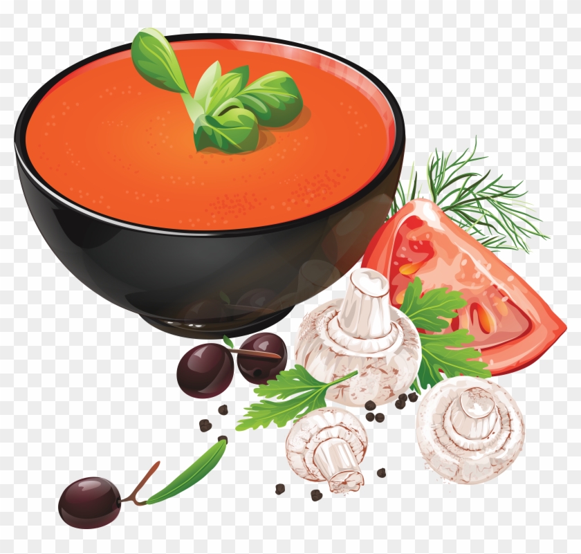 Download Transparent Png - Tomato Soup Clip Art #288738