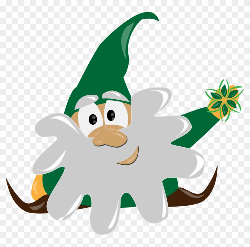 Garden Gnome Drawing Fairy Tale - Gnom Clipart - Png Download
