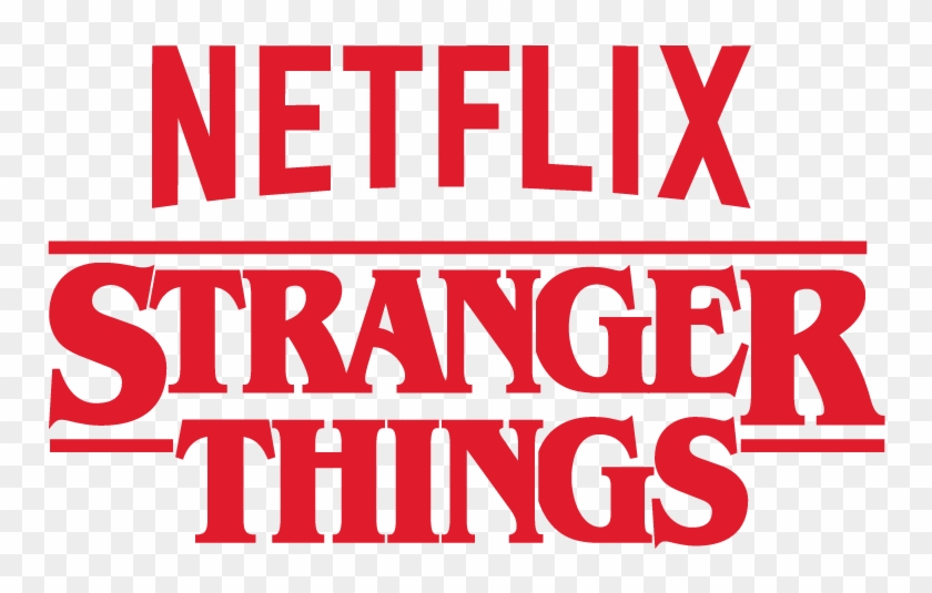 Clip Art Logo Stranger Things - Graphic Design - Png Download #288764