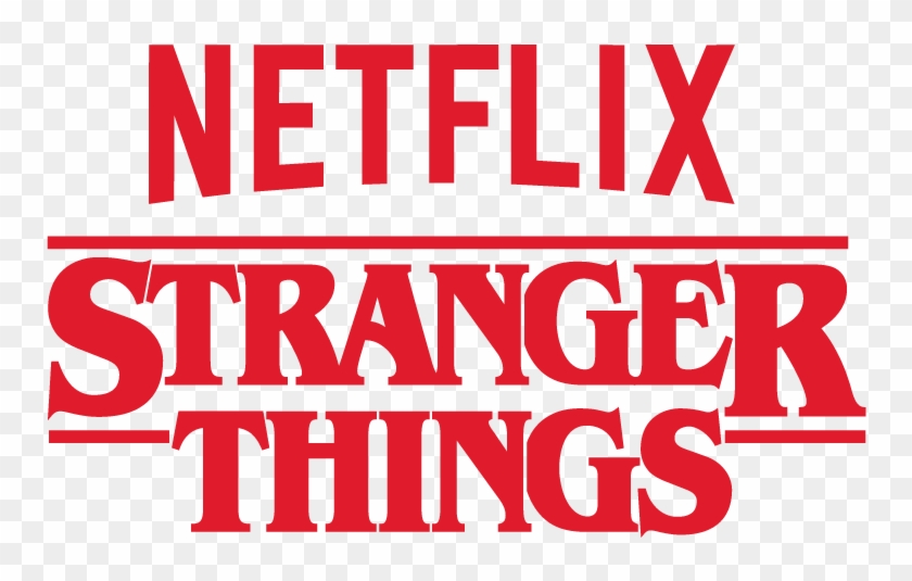 Clip Art Logo Stranger Things - Graphic Design - Png Download