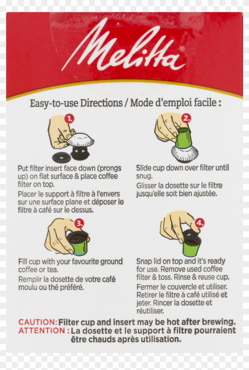 Melitta® Javajig® K Cups For Keurig K Cup Brewers Reusable - Melitta Clipart