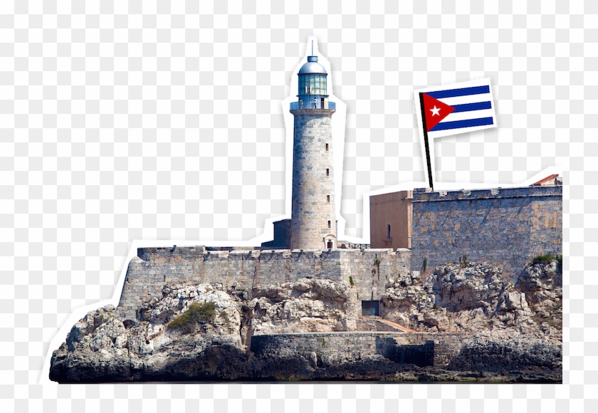 Before Entering Cuba, I Needed A Tourist Visa In Form - Morro Castle Clipart #288846