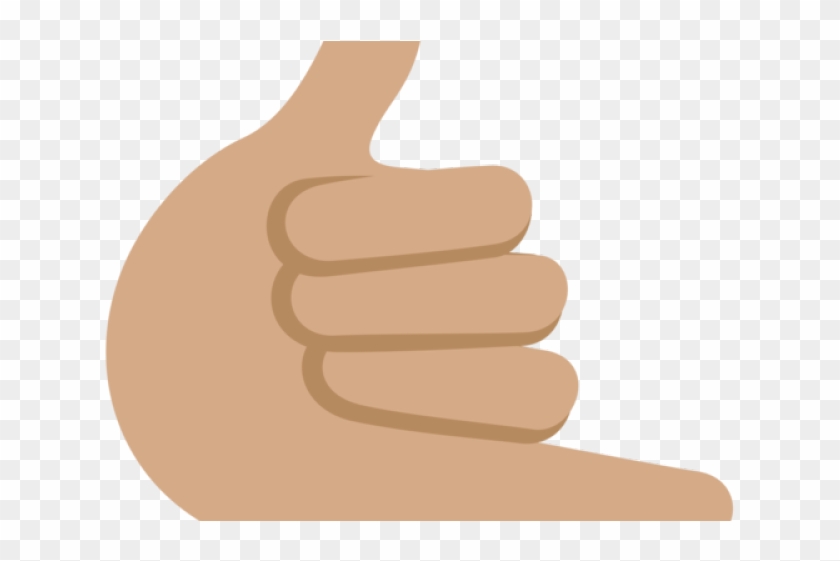 Hand Emoji Clipart Piece - Illustration - Png Download #288875