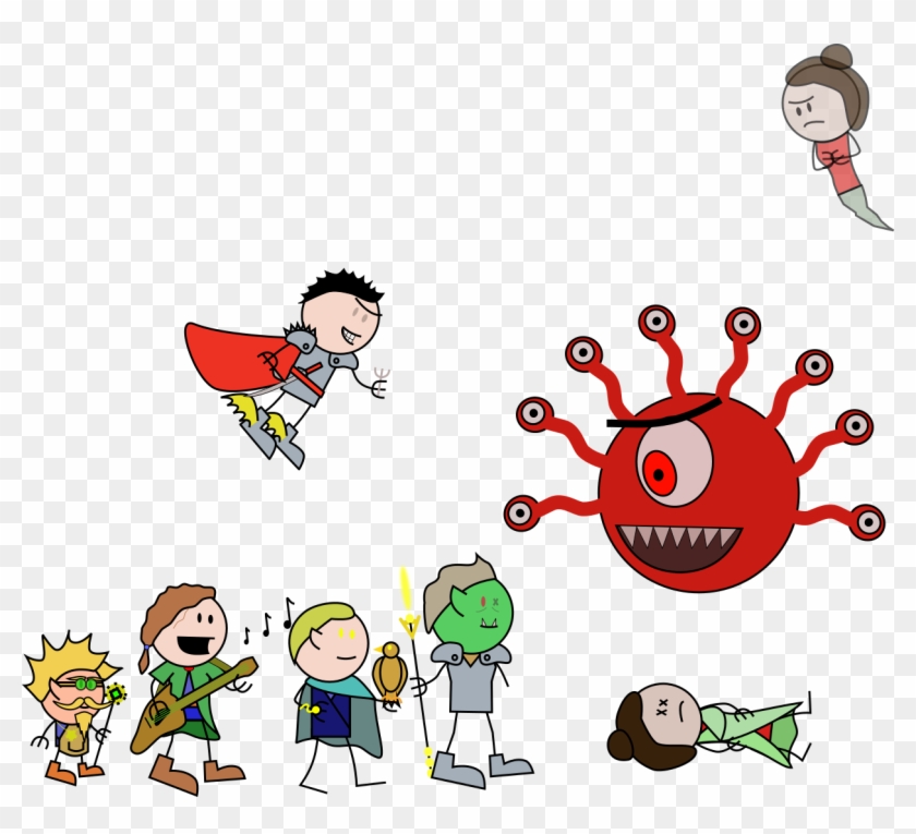 It's A Gnome - Cartoon Clipart