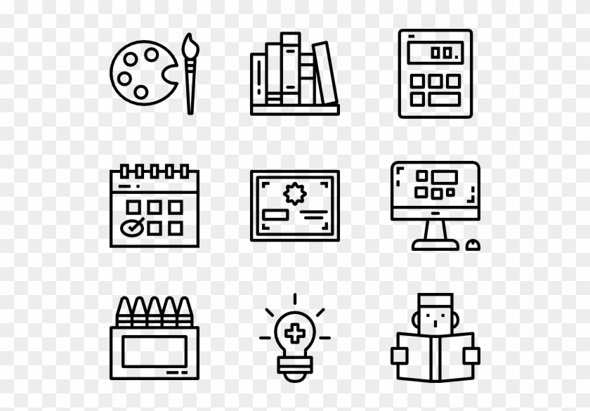 Education - Travel Icon Transparent Background Clipart