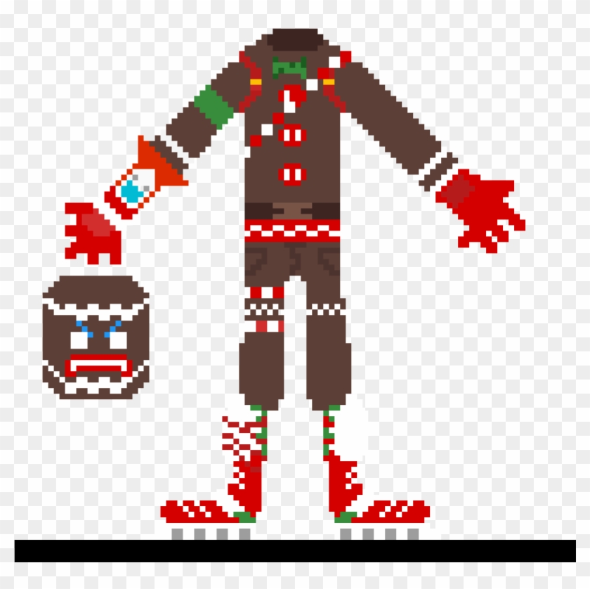 Fortnite Skin - Fictional Character Clipart #288935