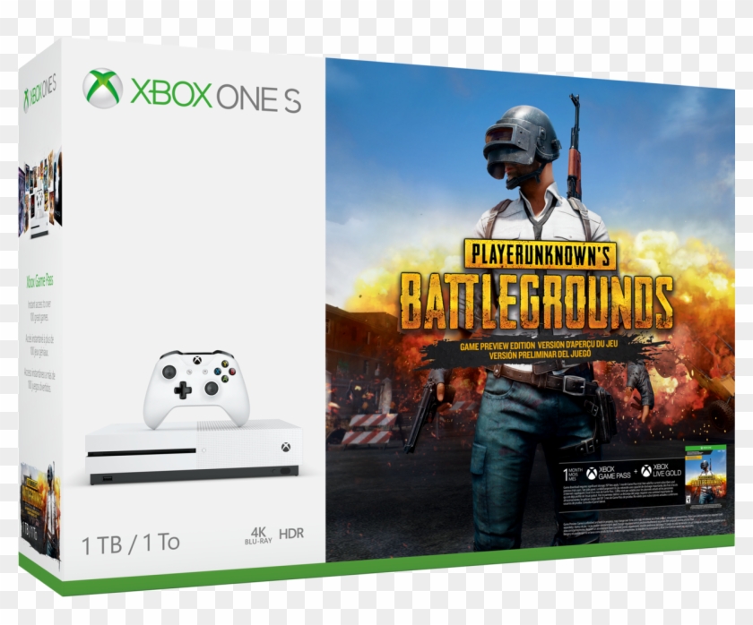 Xbox One S Player Unknown Battlegrounds Bundle Clipart