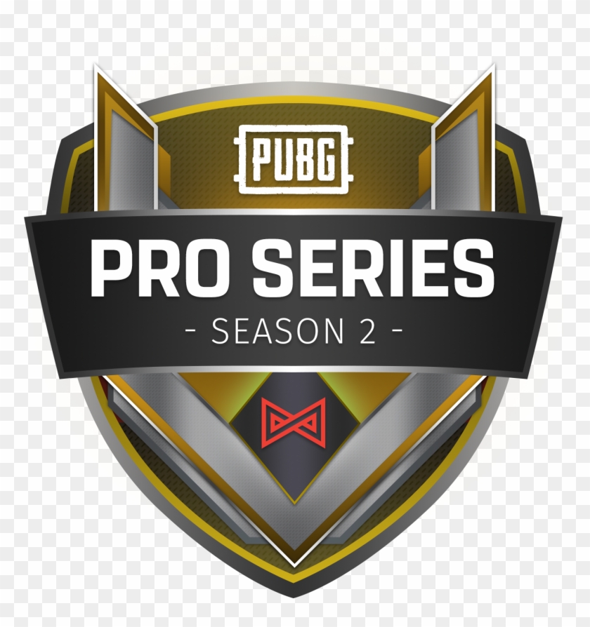 Pubg Pro Series Series Logo - Emblem Clipart