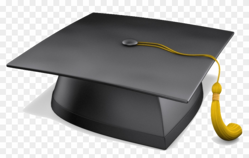 Hat Graduation Cap Png - Graduation Hat 3d Model Clipart #289018