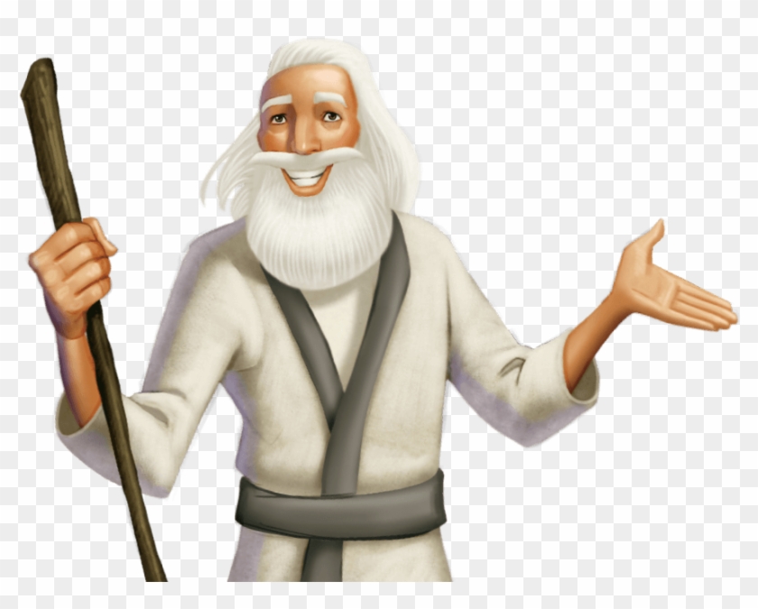 Friends With God Bible Art - Bible Characters Png Clipart