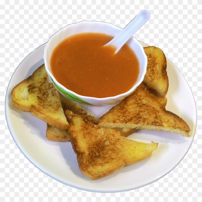Tomato Soup Png Image - Fried Food Clipart #289069