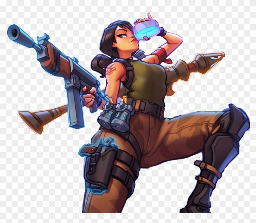 Fortnite Sticker - Fortnite Clipart