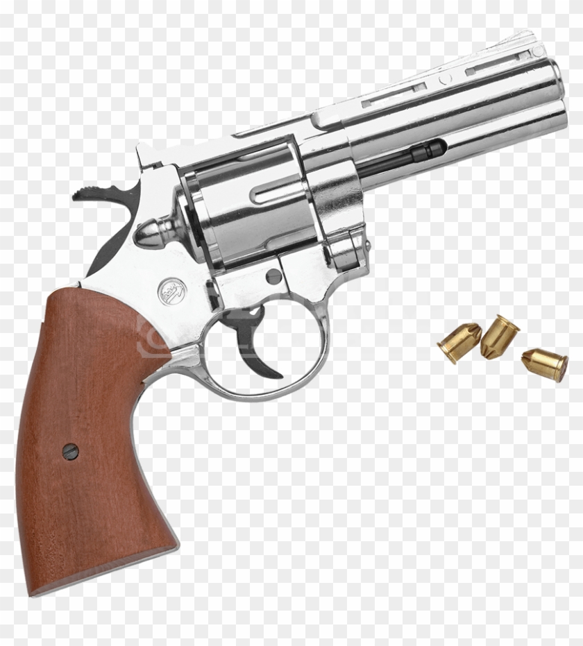 Blank Firing - Dark Knight Revolver Clipart