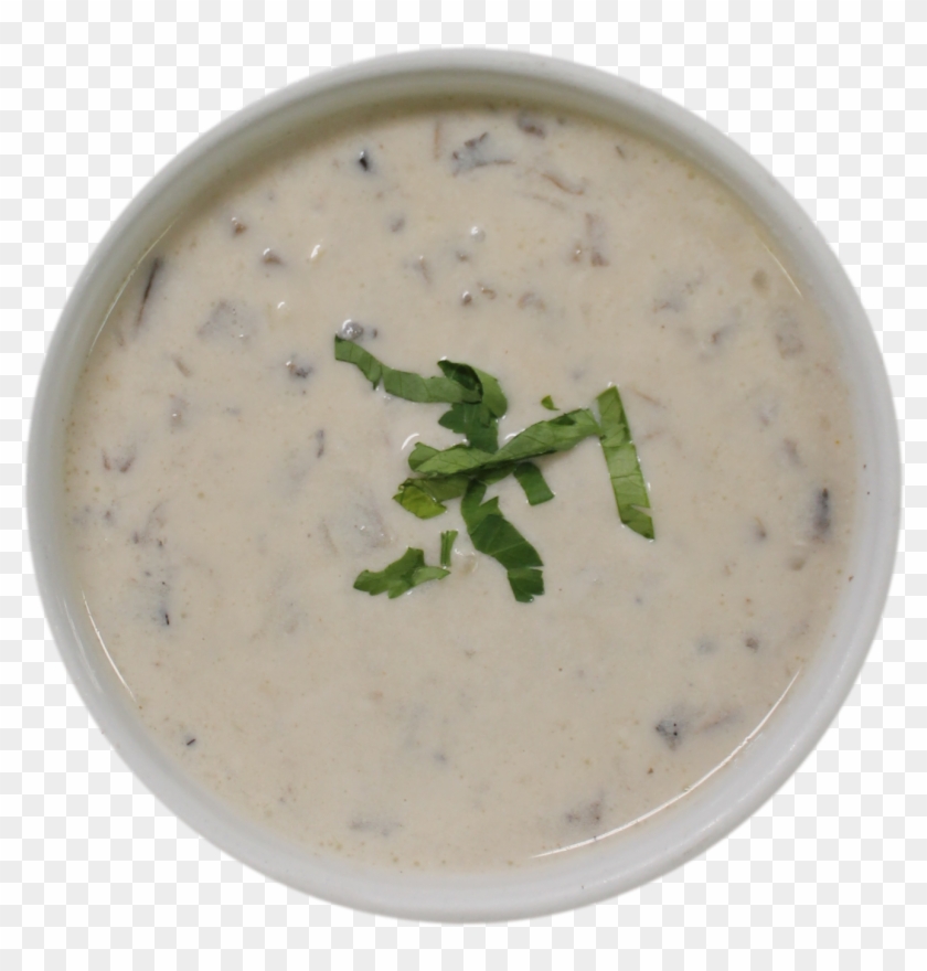 Mushroom - Leek Soup Clipart #289300