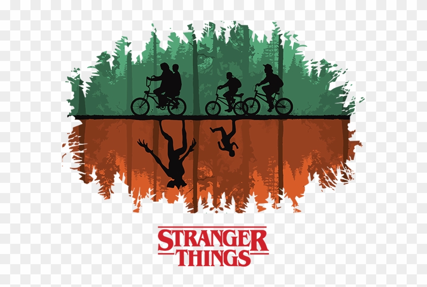 Stranger Things - Unisex Hoodie Clipart #289321