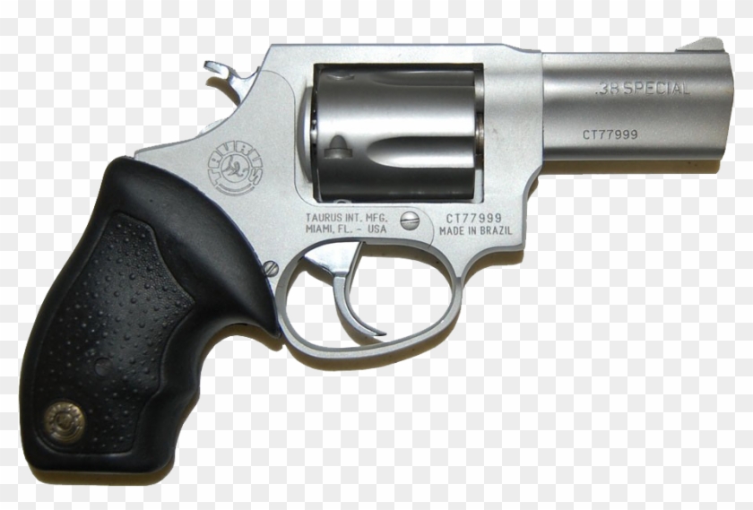 Revolver - Taurus Mod 85 Stainless Clipart #289322