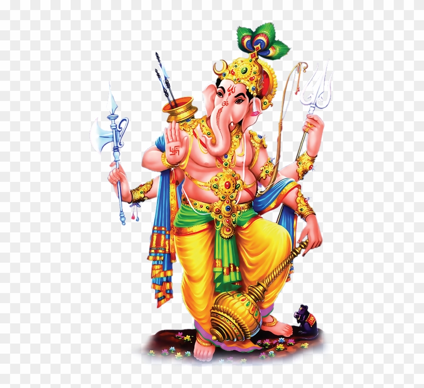 Famous God Vinayaka Hd Png Photos And Images Free Downloads - God Ganesh Images Hd Png Clipart #289323