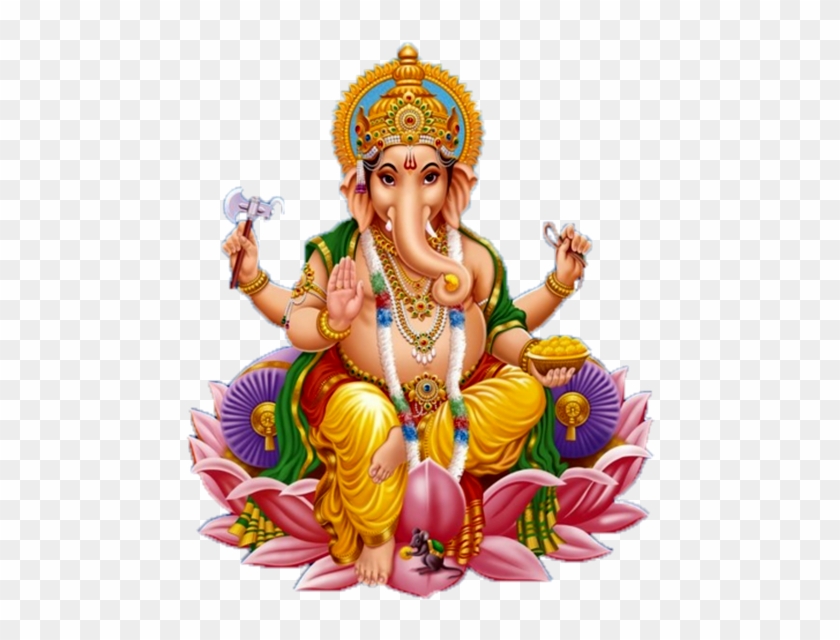 Ganesha Png - Ganesh Chaturthi Clipart Transparent Png #289422