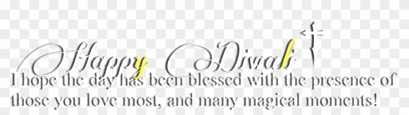 Diwali Png Text - Calligraphy Clipart #289552