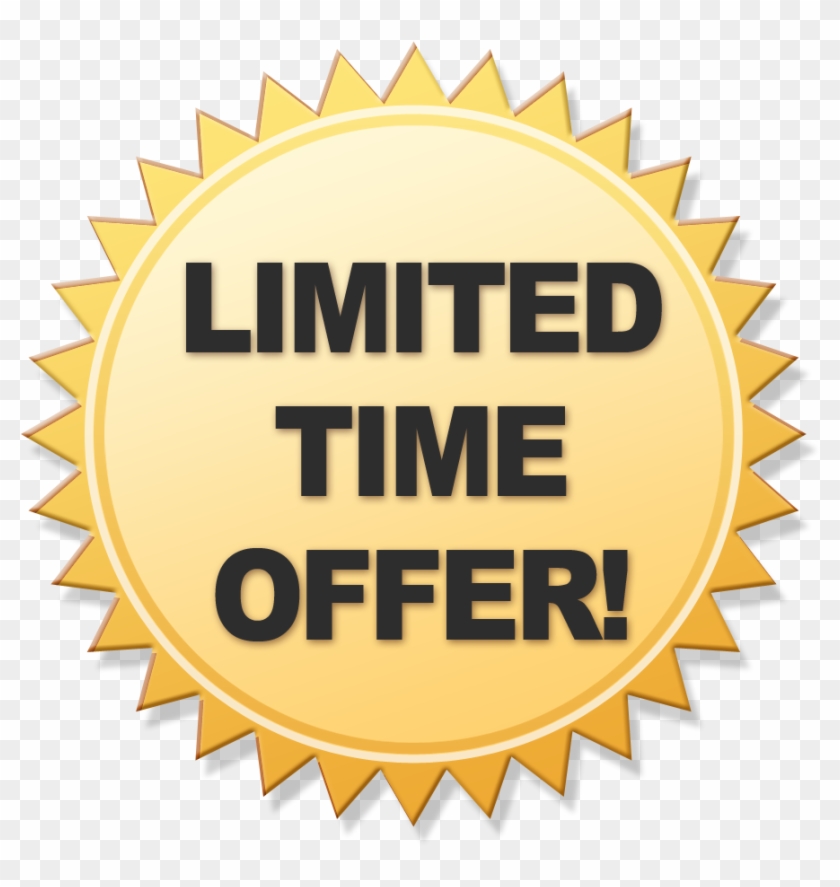 Thumb Image - Limited Offer Transparent Clipart
