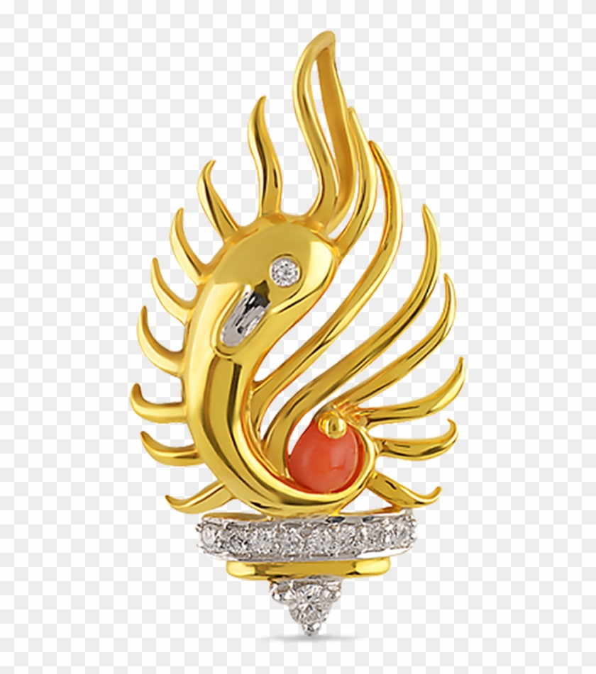 Orra Spiritual Raviswaroopa Ganesha - Rooster Clipart