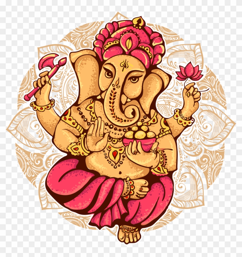 905 X 921 9 - Lord Ganesh Clipart #289846