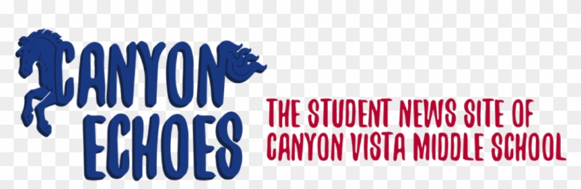 Canyon Echoes - Canyon Vista Middle School Mustang Nation Clipart