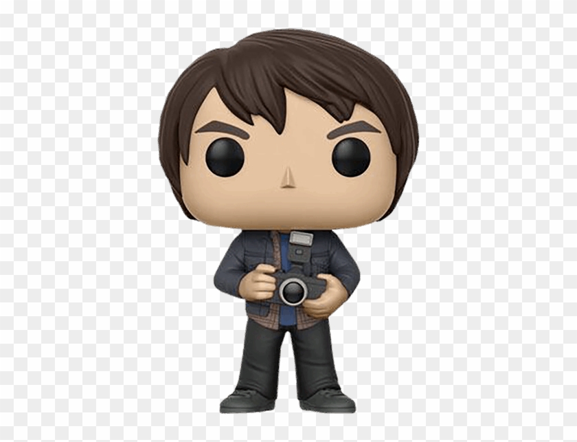 Jonathan With Camera Pop Vinyl Figure - Max Pop Vinyl Stranger Things Clipart #289952