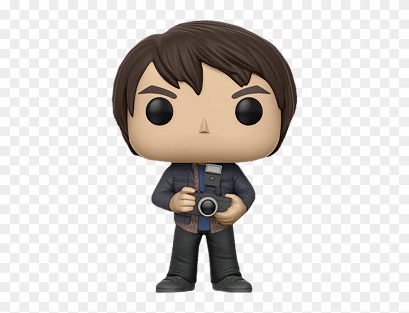 Jonathan With Camera Pop Vinyl Figure - Max Pop Vinyl Stranger Things Clipart