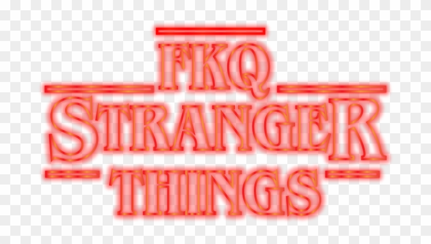 Fkq Stranger Things - Peach Clipart #289985