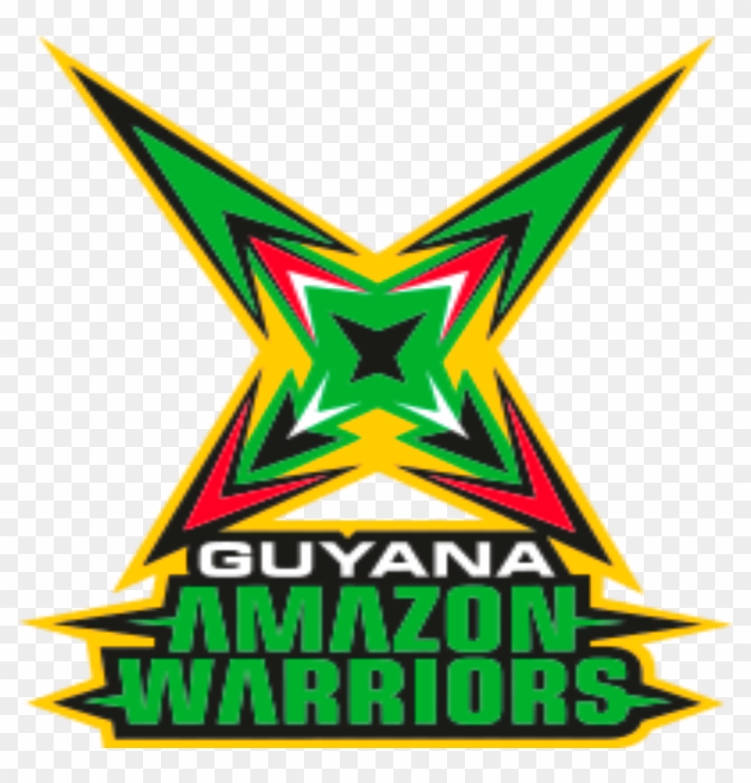 Guyana Amazon Warriors 2018 Png - Guyana Amazon Warriors Team 2018 Clipart #2800011