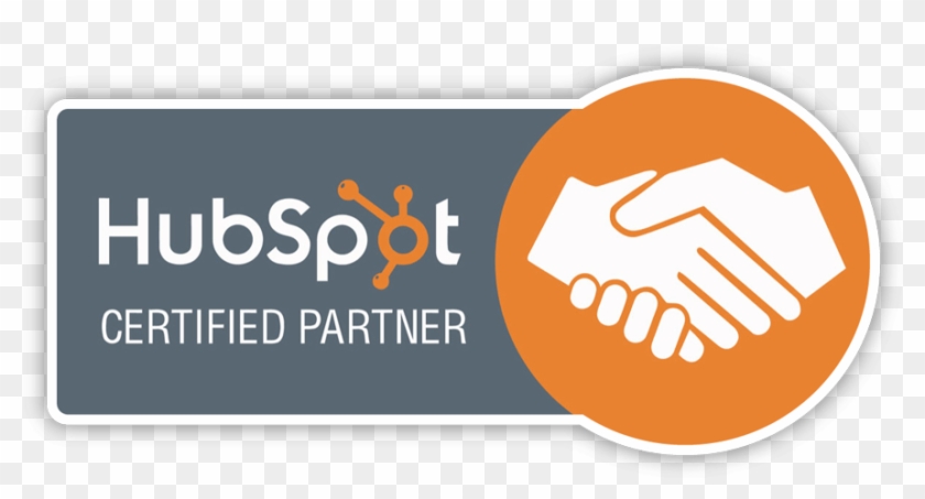 Hubspot Certified Partner Logo V4 - Emblem Clipart #2800053