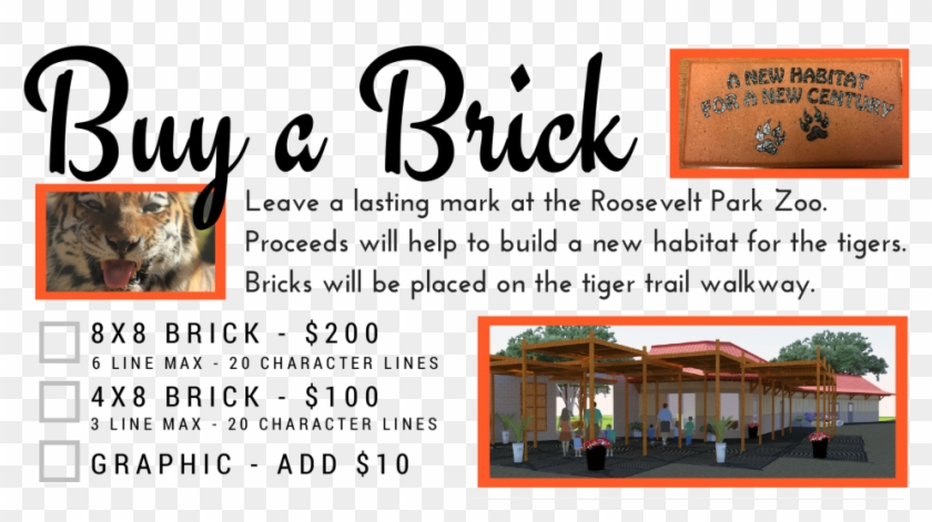 Buy A Bricks - Cheetah Clipart #2800059