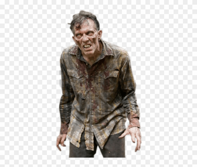 Free Png Zombie Png Png Images Transparent - Zombie The Walking Dead Saison 2 Clipart #2800178