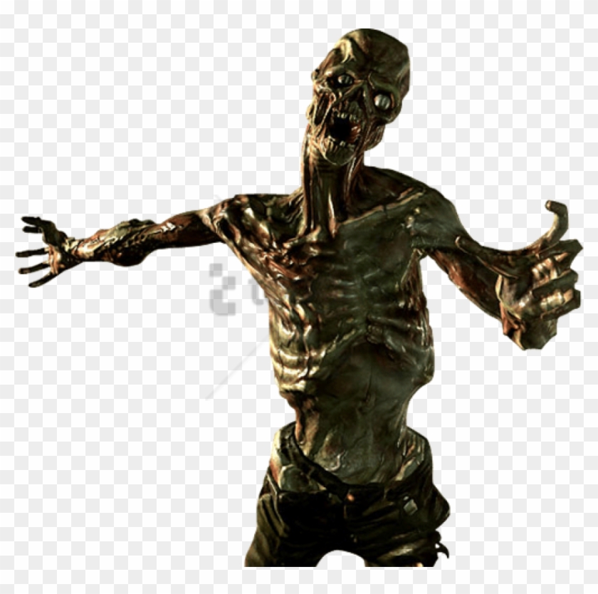 Free Png Zombie Png Png Image With Transparent Background - Fallout 3 Ghoul Clipart