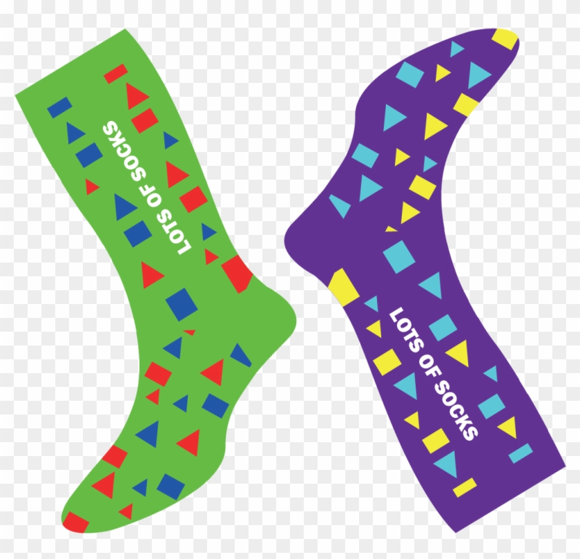 Get Your Socks On - World Down Syndrome Day 2019 Clipart
