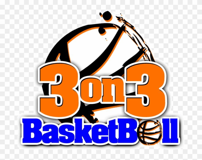 3 On 3 Basketball Png , Png Download - 3 On 3 Basketball Png Clipart #2800262